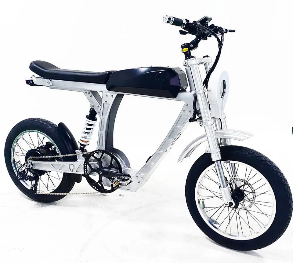 Rumble Motors Air Electric Moped 2025 🇪🇨 Ecuador
